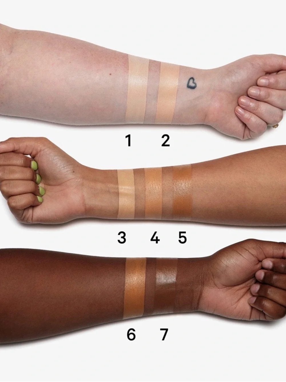 Milk Sunshine Under Eye Tint + Brighten with Vitamin C and Caffeine shade 7-deep